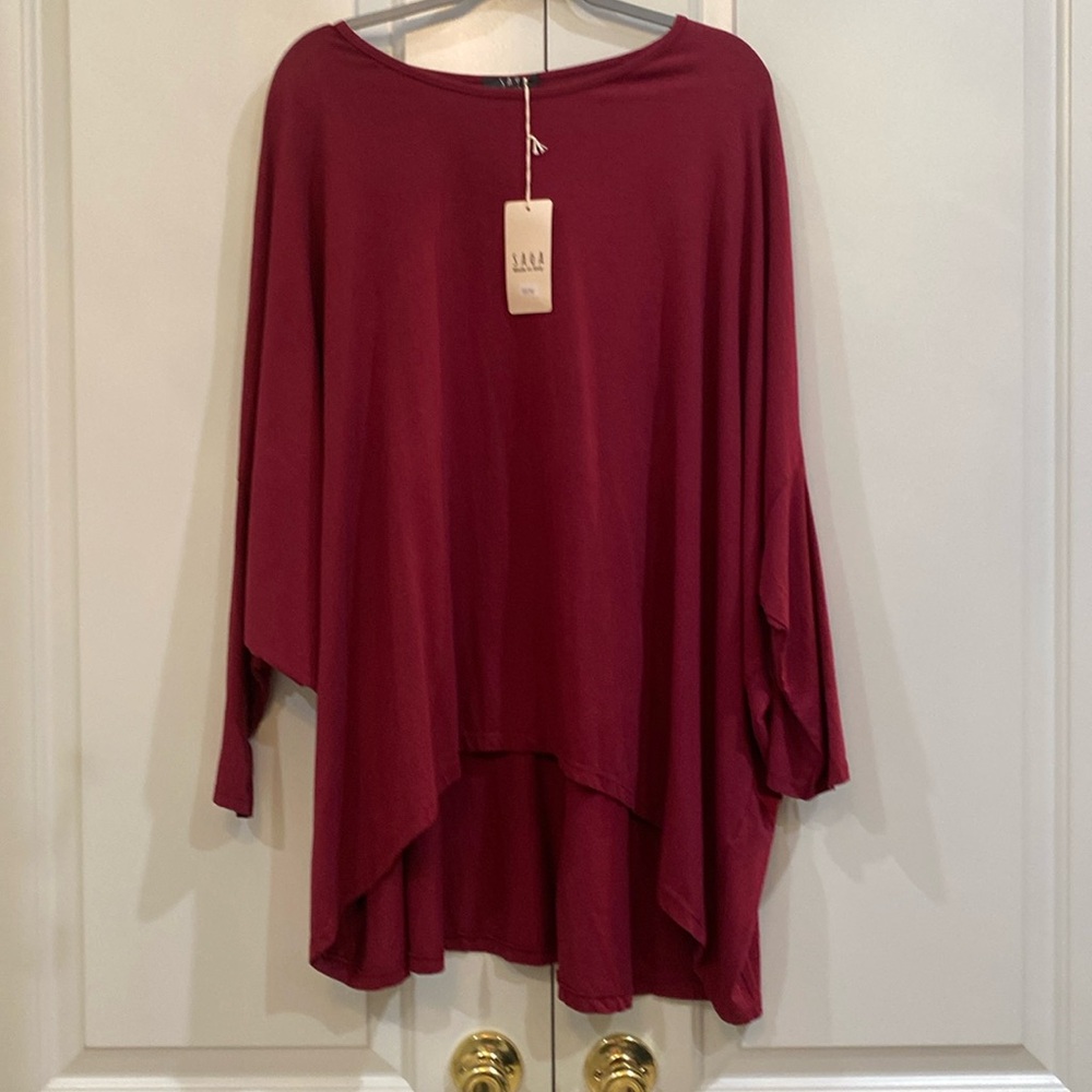 Italian Made Cotton Top